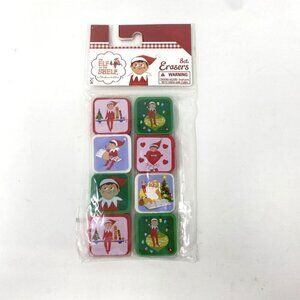 The Elf On The Shelf 8 Count Erasers Stocking Stuffers Gifts